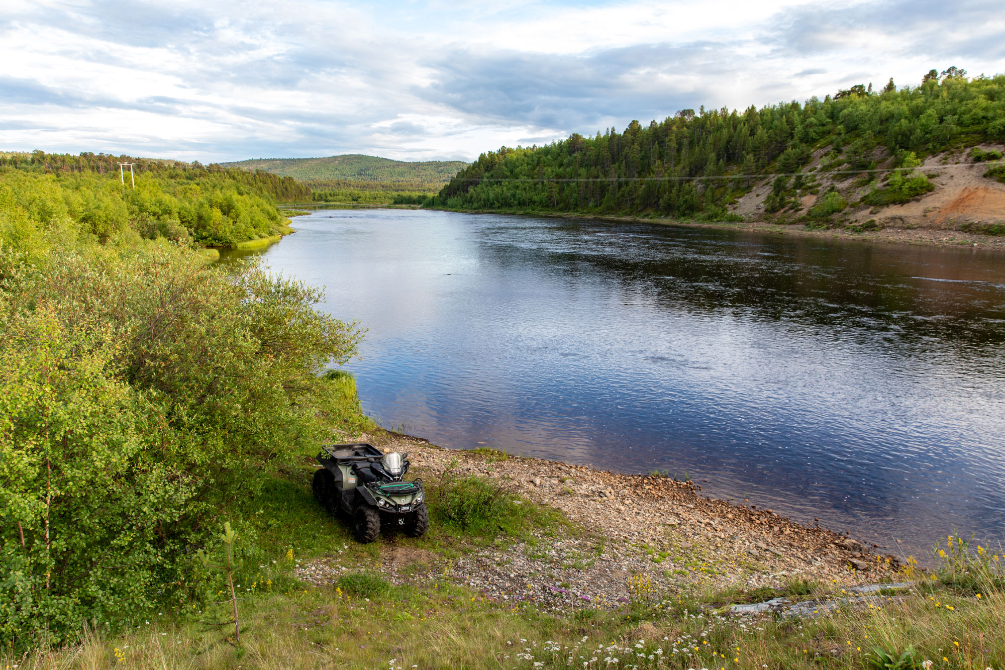 Karigasniemi (Photo license: CC BY 2.0)